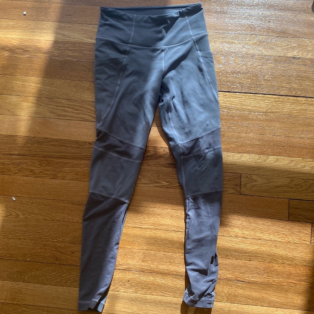 Grey athleta leggings